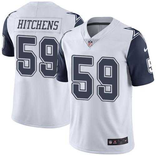 Nike Men & Women & Youth Cowboys 59 Anthony Hitchens White Color Rush Limited Jersey,We sell and wholesale Nike Men & Women & Youth Cowboys 59 Anthony Hitchens White Color Rush Limited Jersey on line form chian!